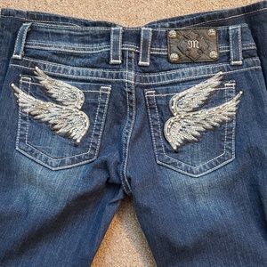 Miss Me Bling Boot Cut New Jeans